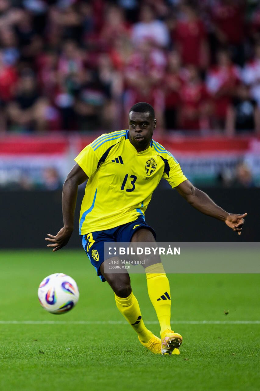 Ken Sema of Sweden