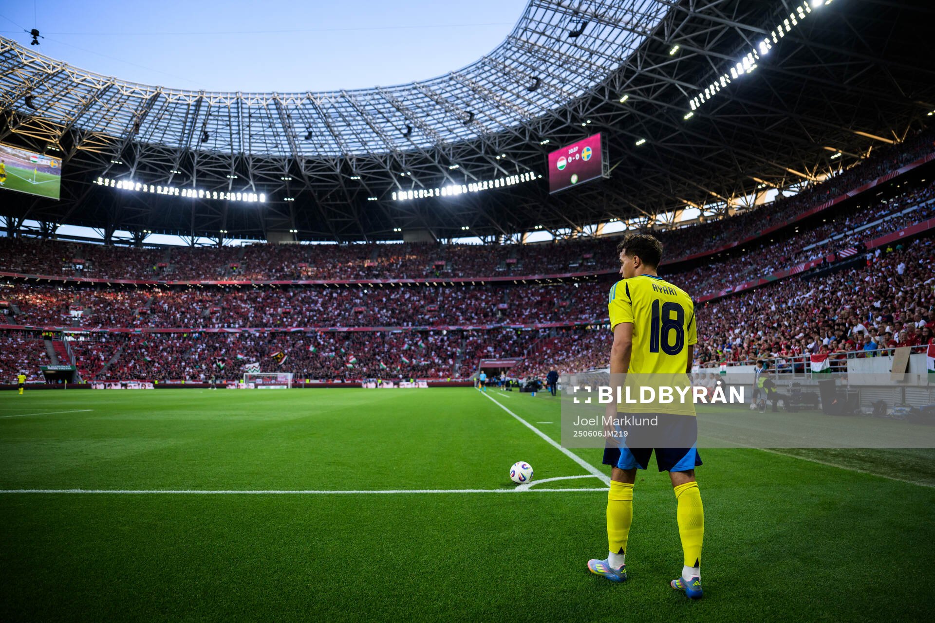 Yasin Ayari of Sweden