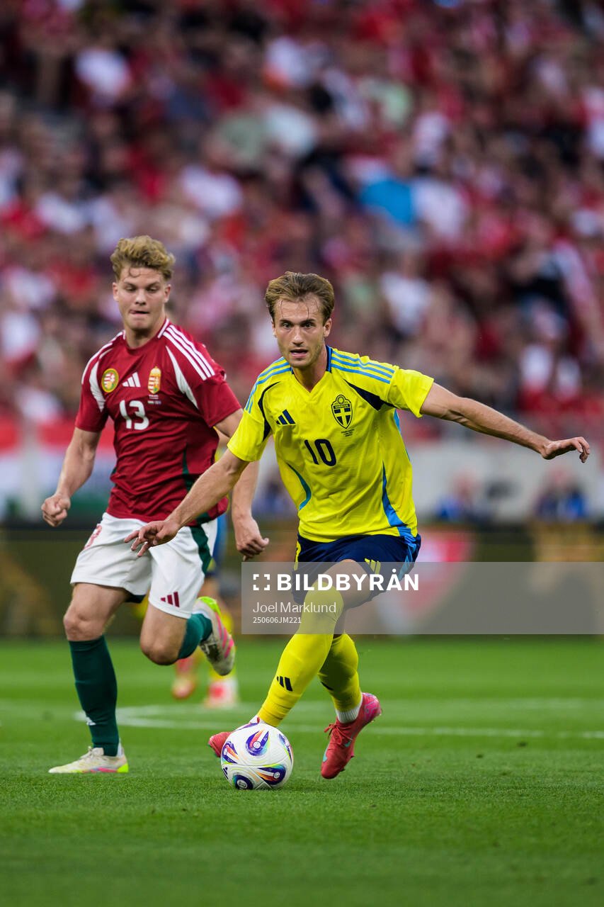Andras Schäfer of Hungary and Benjamin Nygren of Sweden