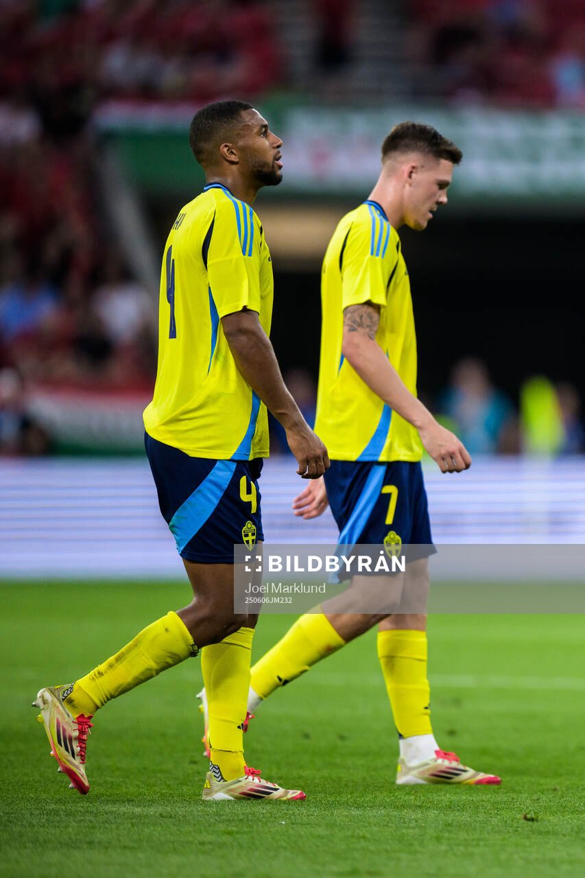Isak Hien and Emil Holm of Sweden