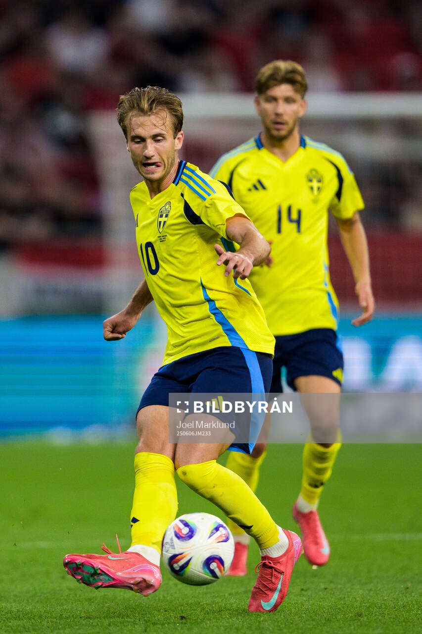 Benjamin Nygren of Sweden