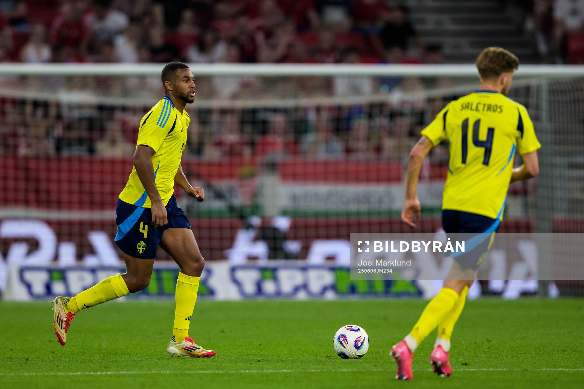 Isak Hien of Sweden