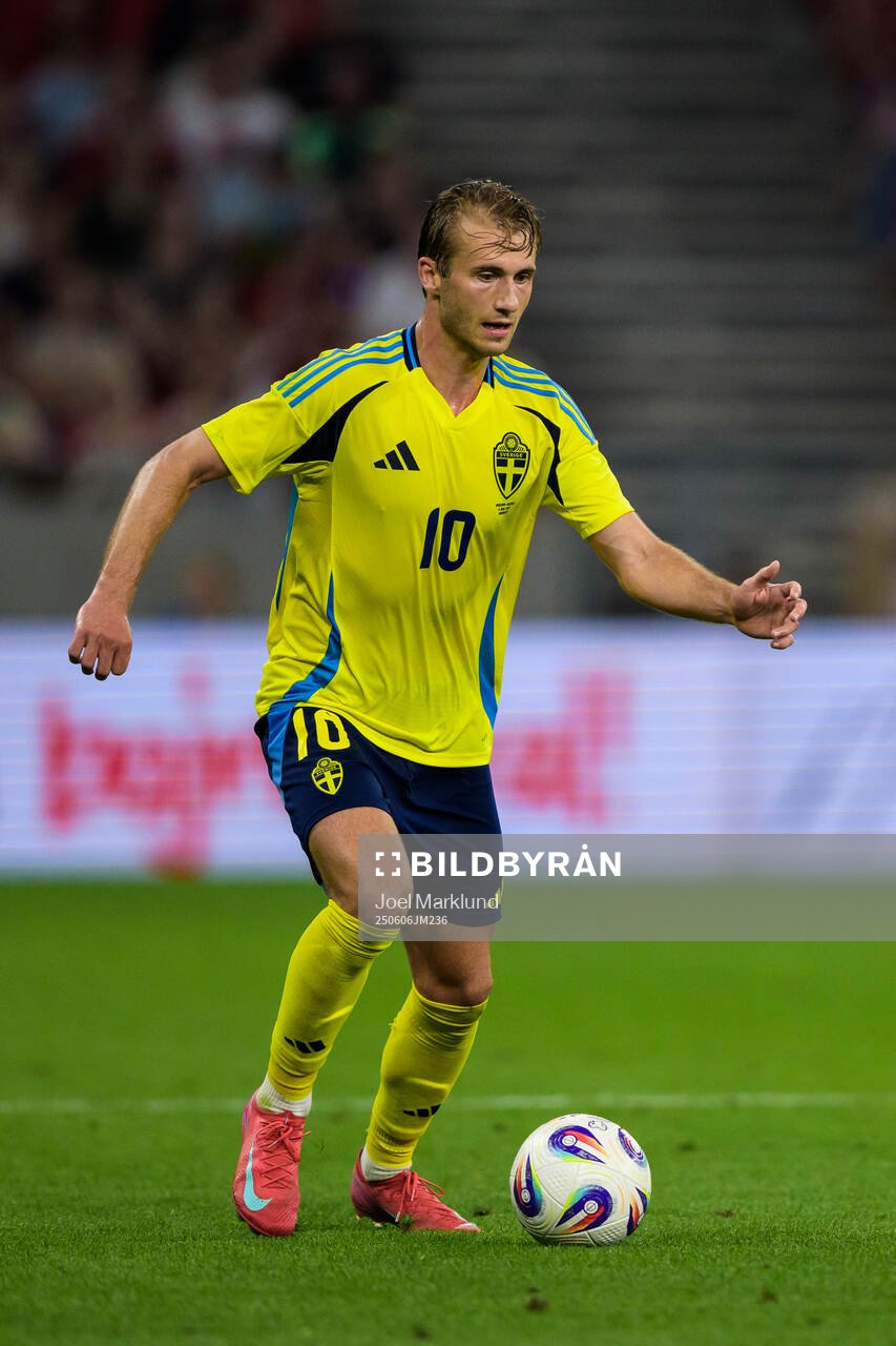 Benjamin Nygren of Sweden