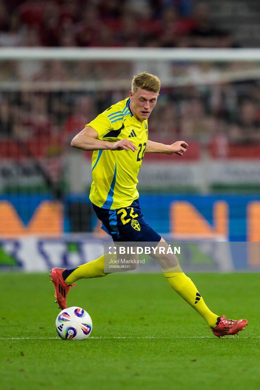 Alexander Bernhardsson of Sweden