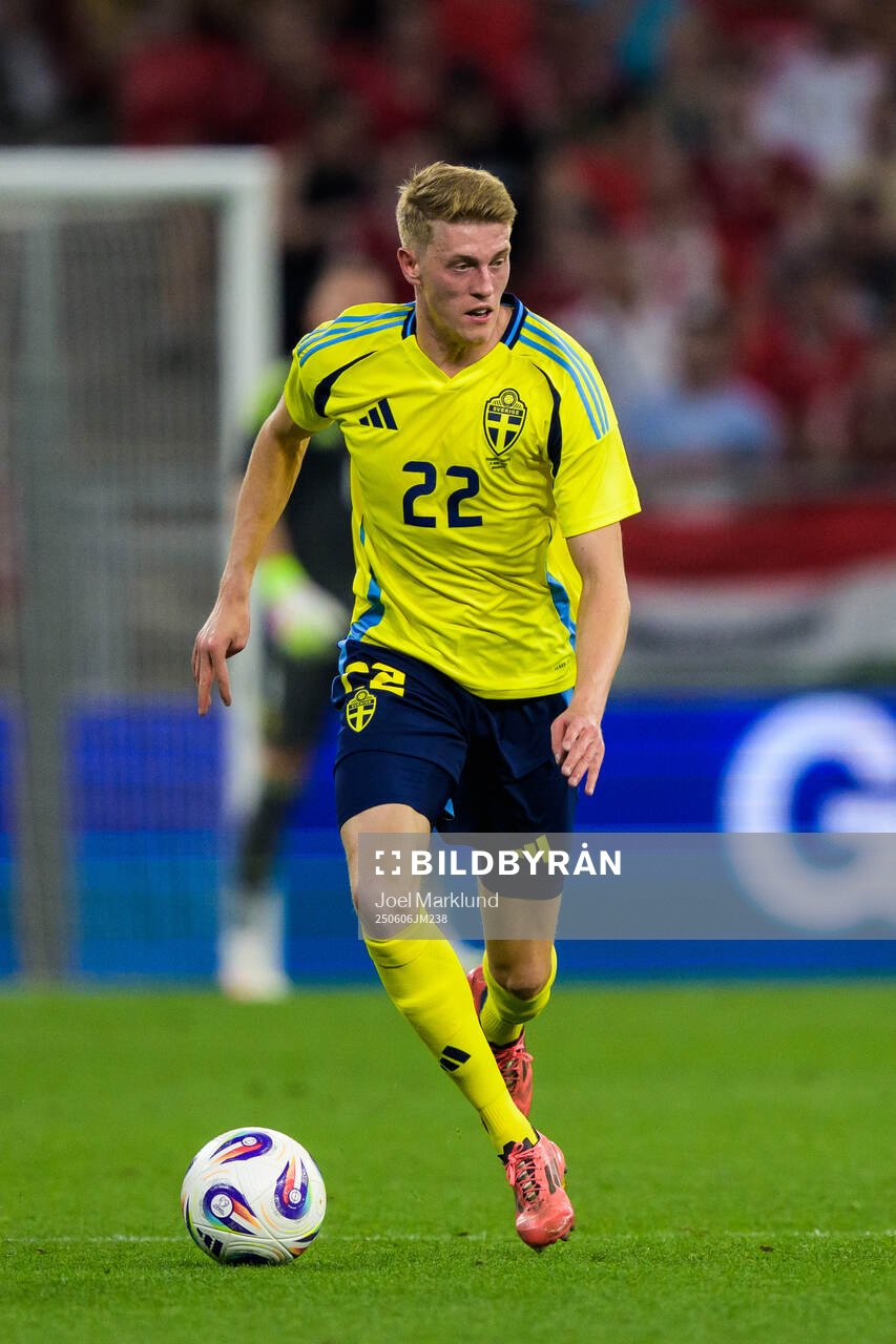 Alexander Bernhardsson of Sweden