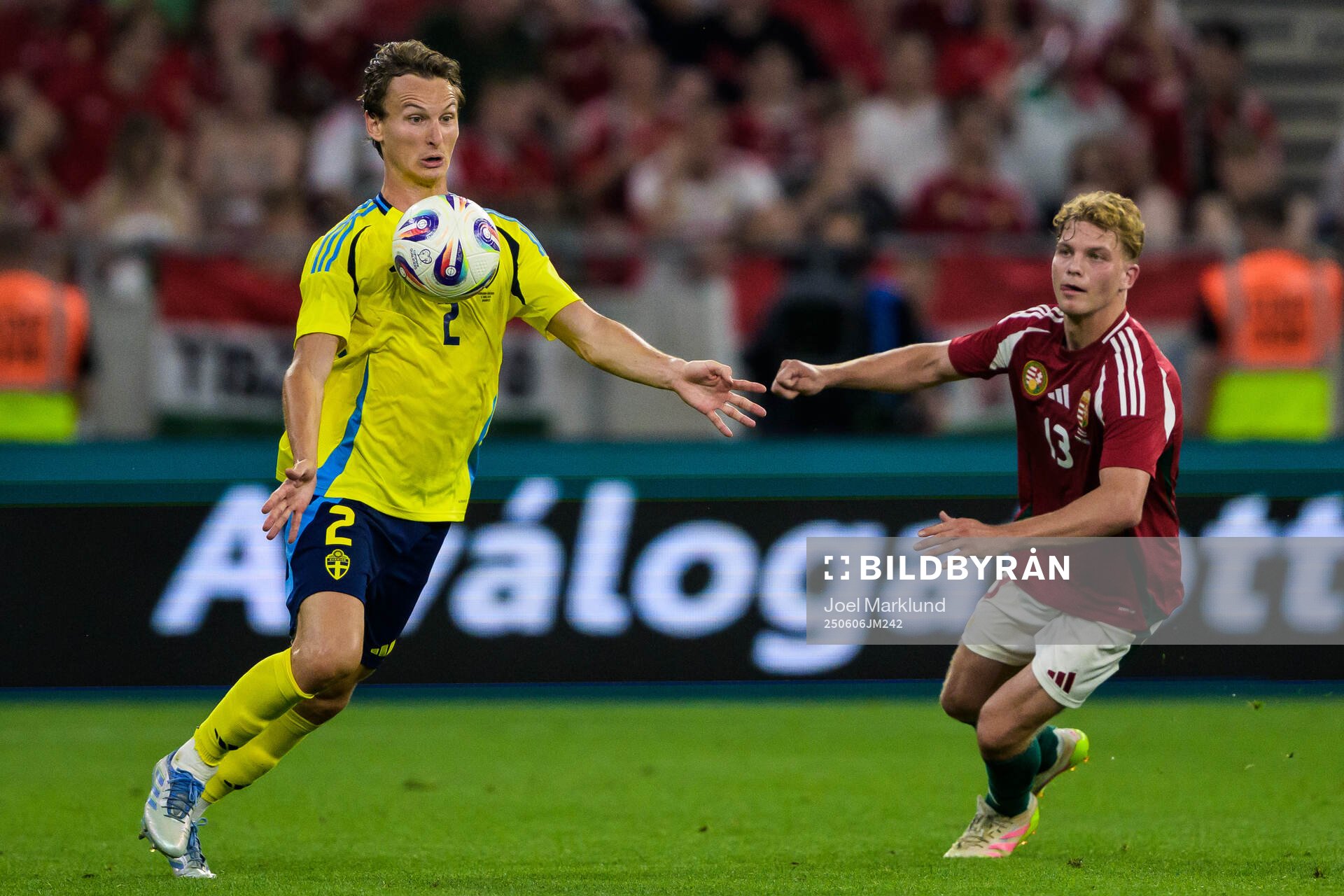 Hjalmar Ekdal of Sweden and Andras Schäfer of Hungary
