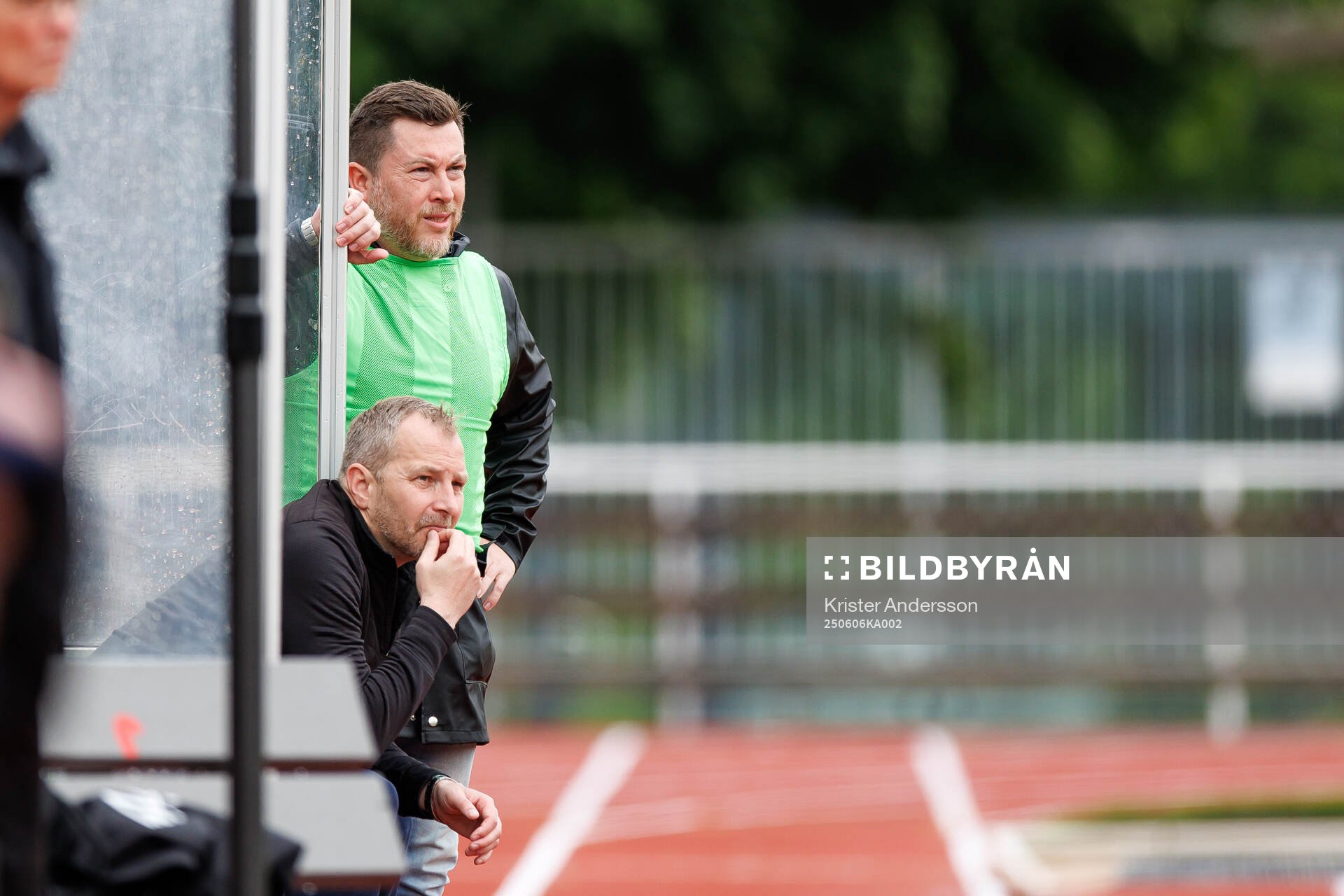 Varbergs sportchef Daniel Silva och tillfälliga tränare