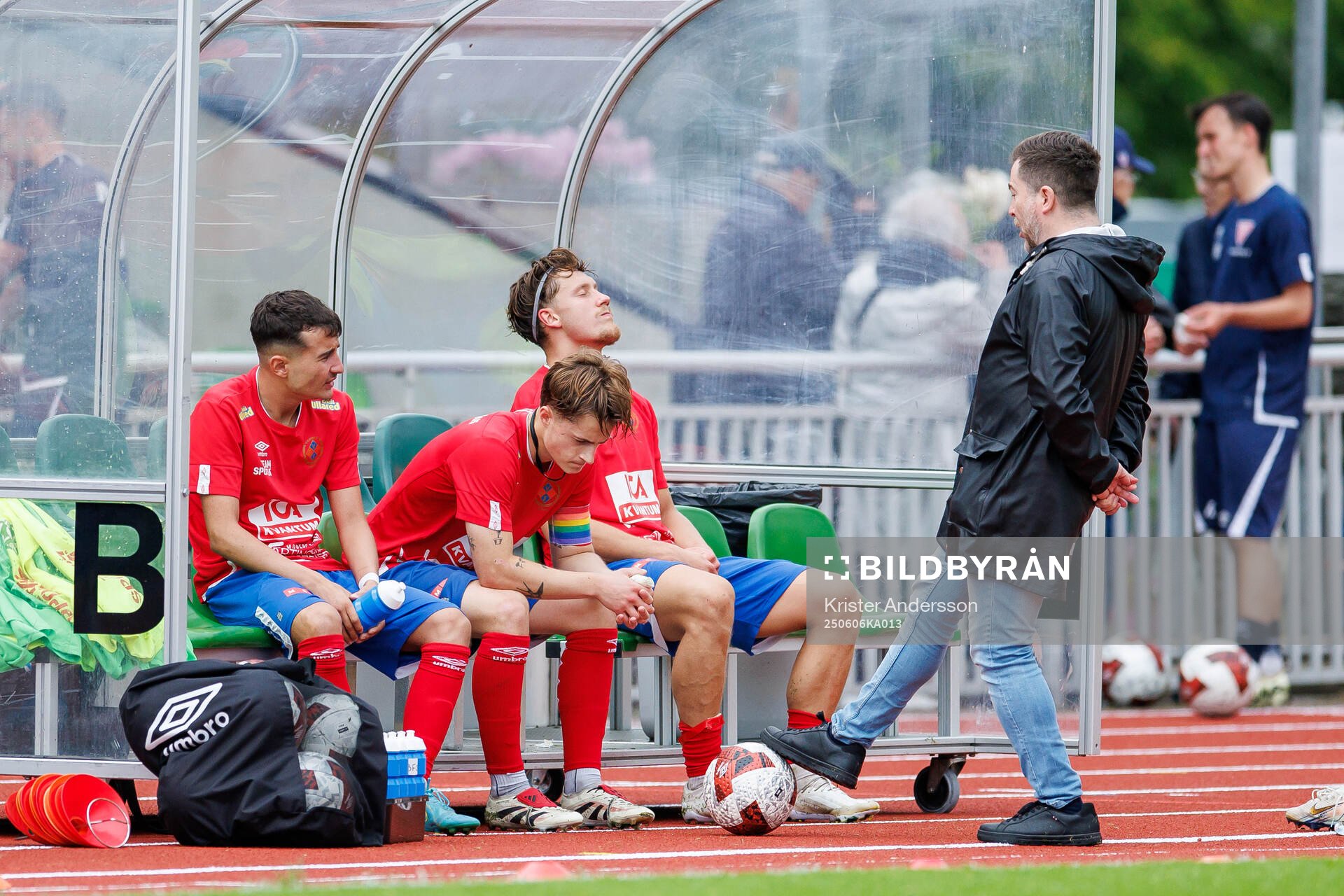Varbergs spelare deppar