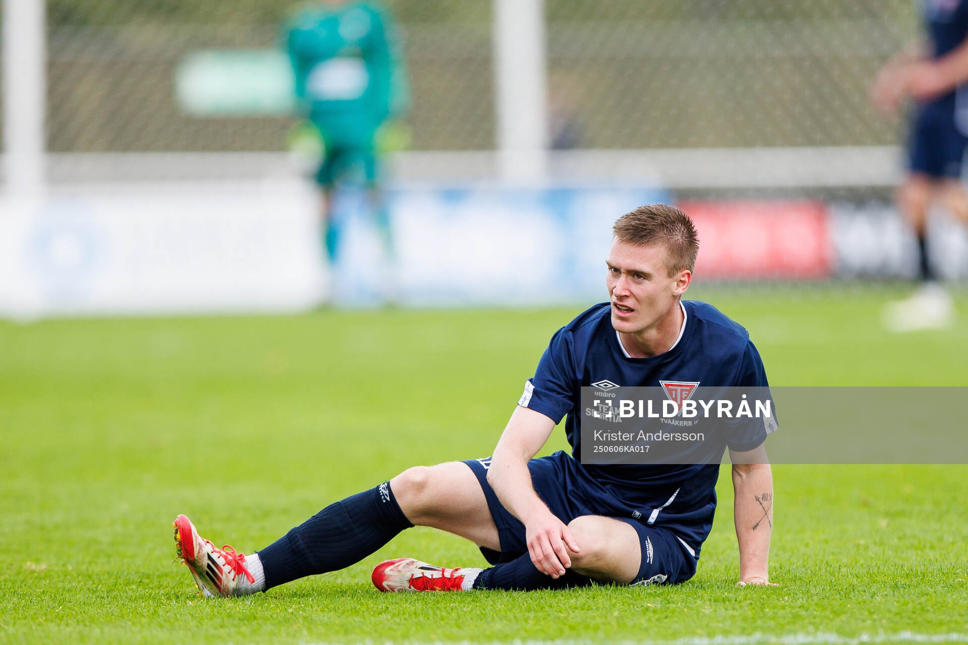 Tvååkers Melvin Sjöland