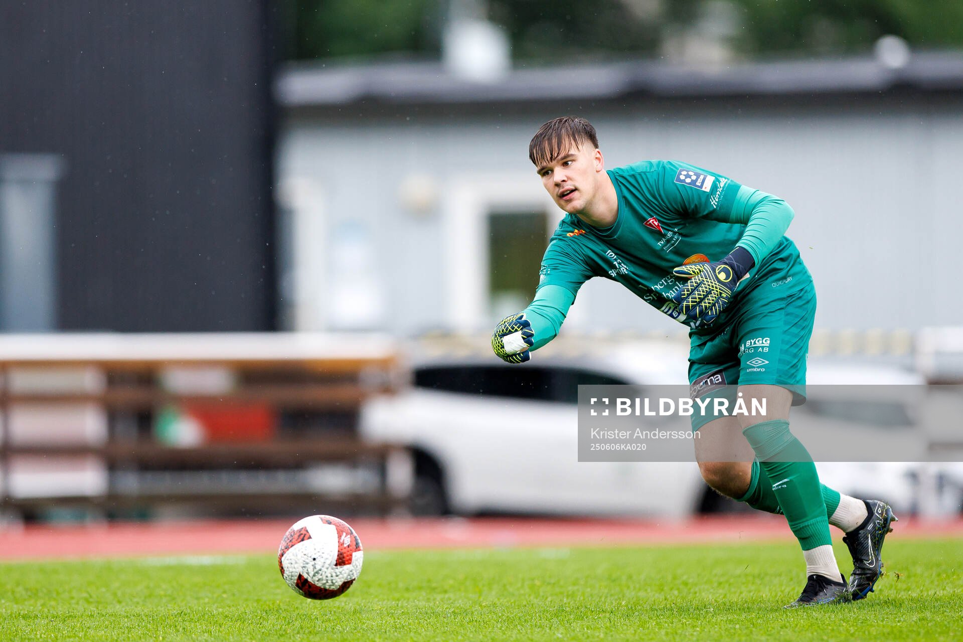 Tvååkers målvakt Axel Svensson