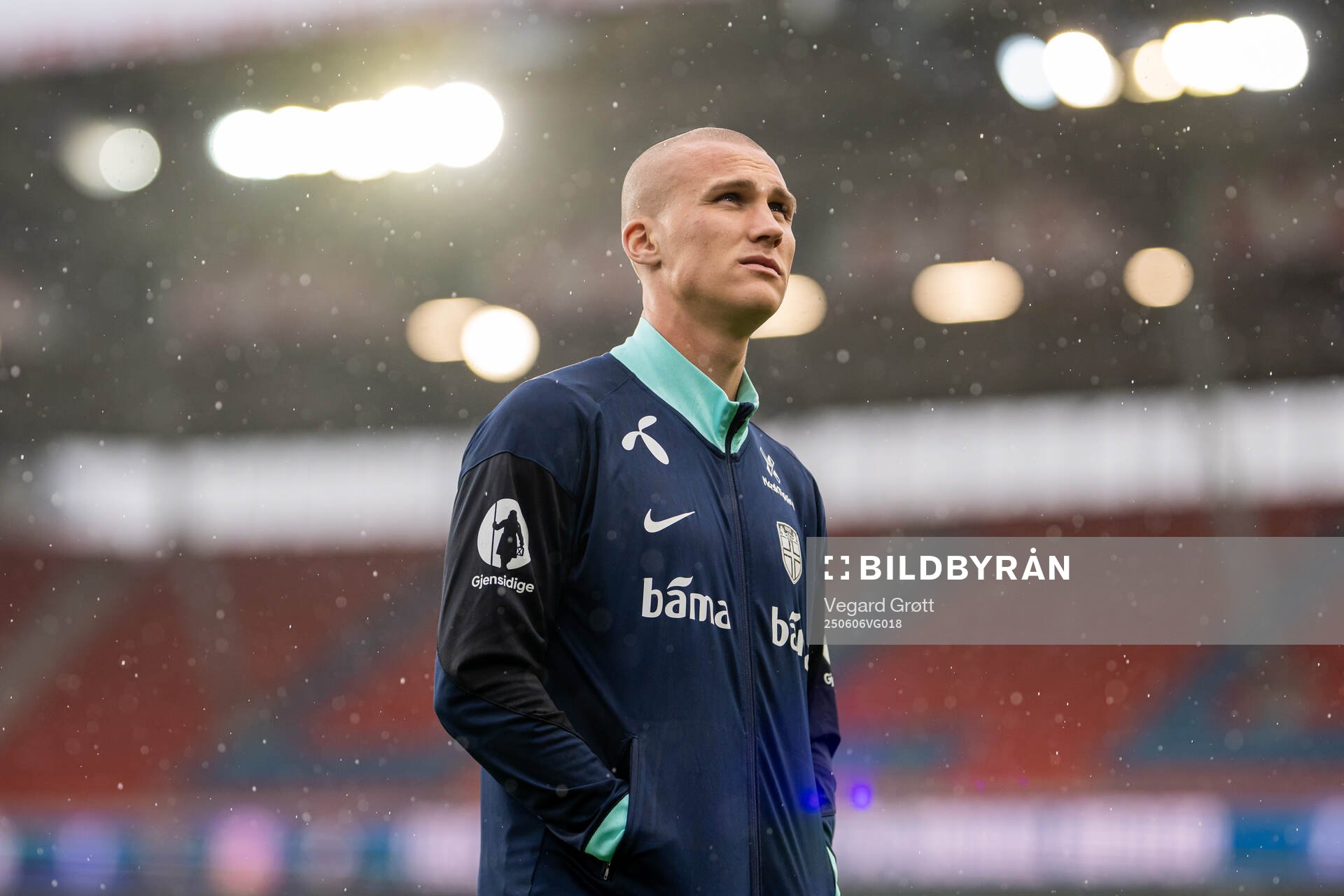 Leo Østigård of Norway