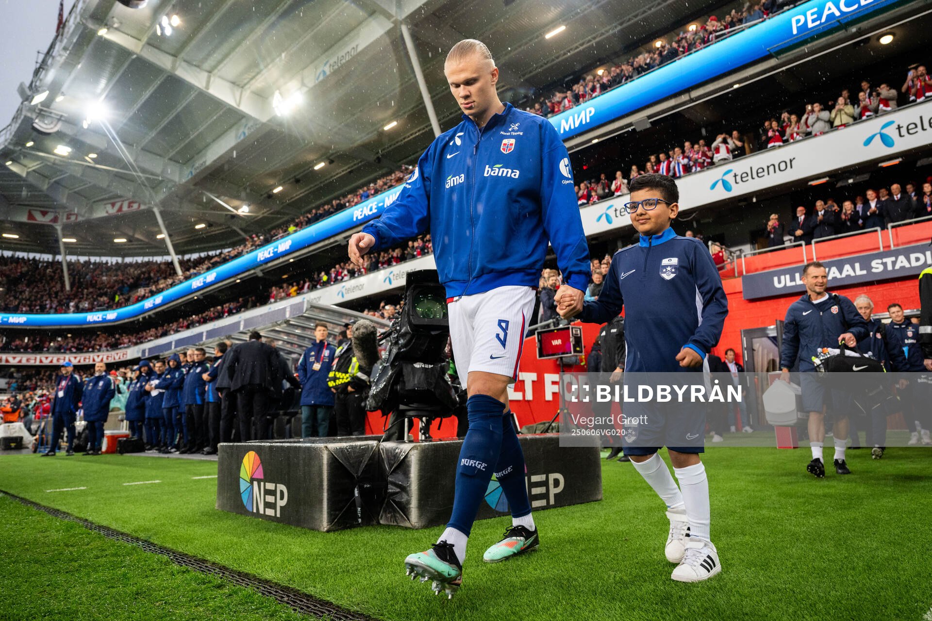 Erling Braut Haaland of Norway
