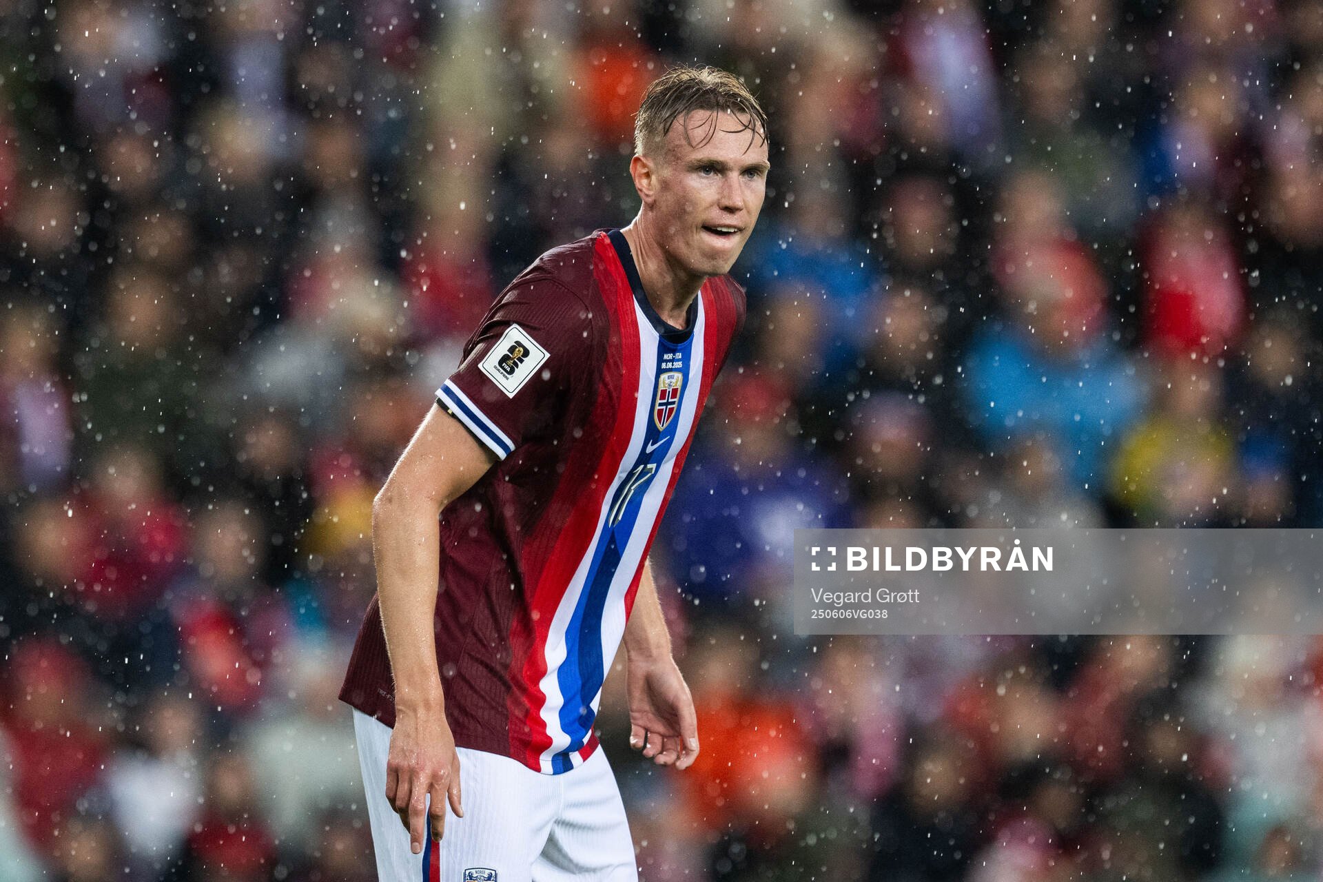 Torbjørn Lysaker Heggem of Norway