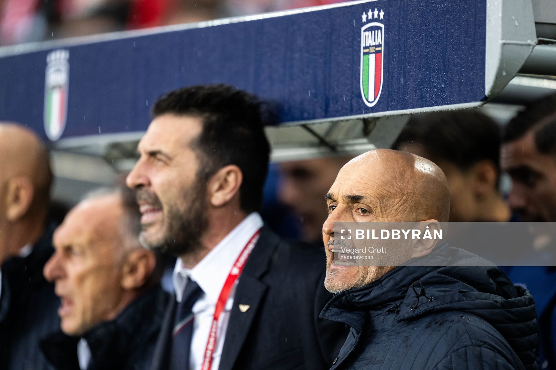 Head coach Luciano Spalletti of Italy