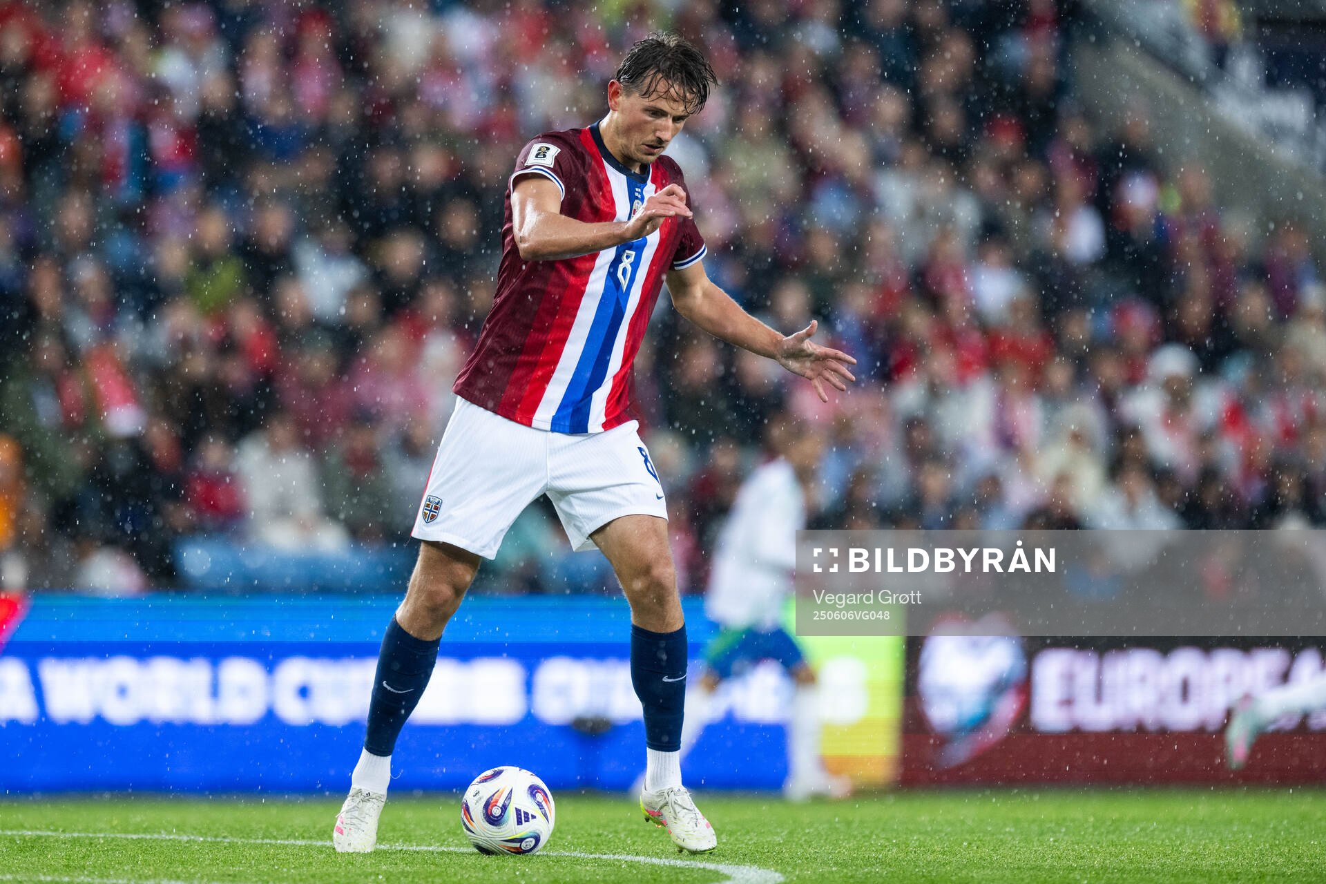 Sander Berge of Norway