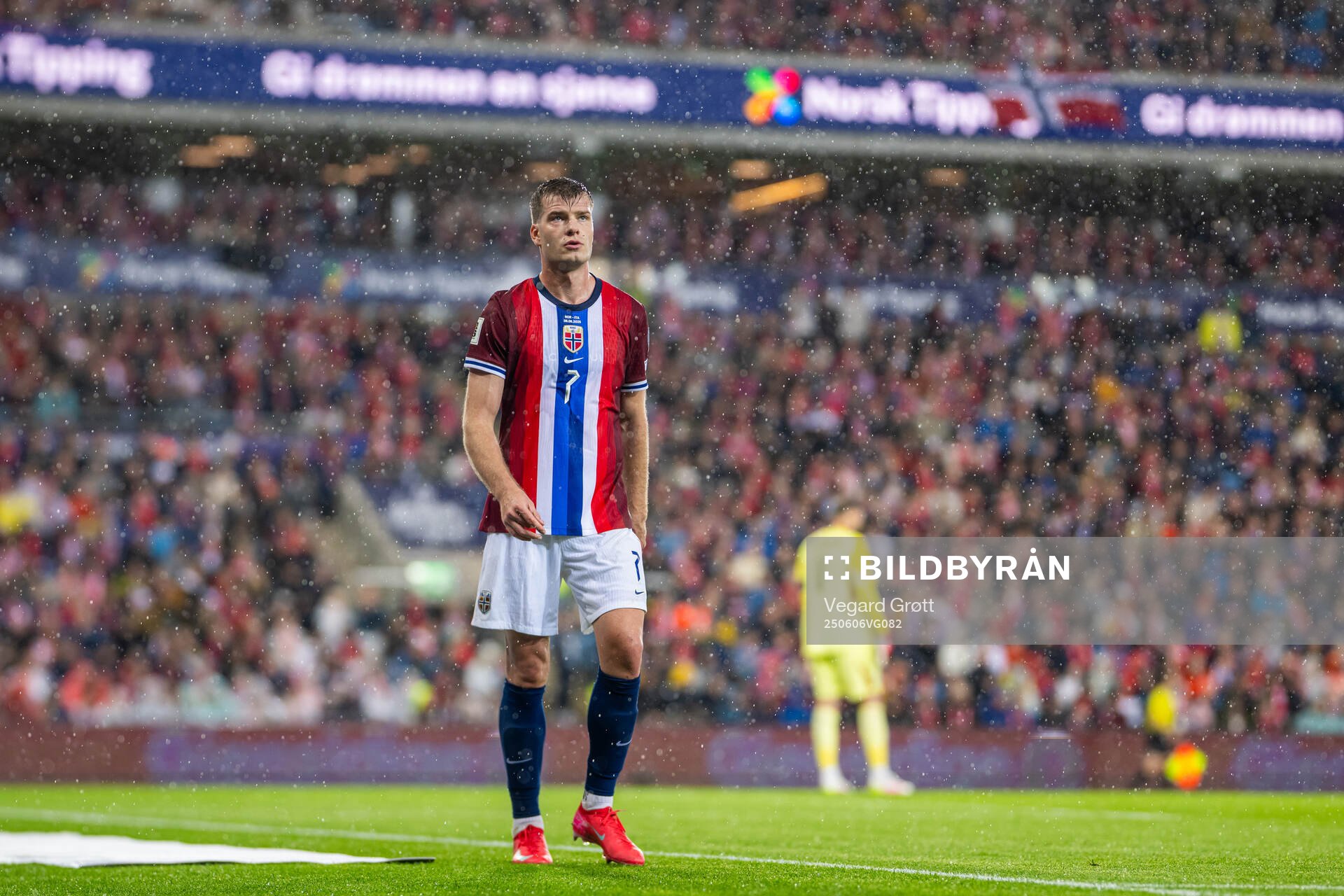 Alexander Sørloth of Norway