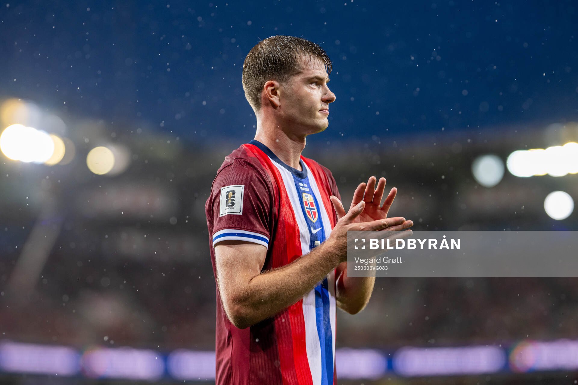 Alexander Sørloth of Norway