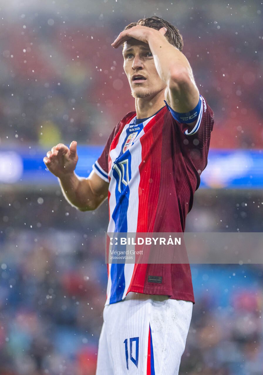 Martin Ødegaard of Norway
