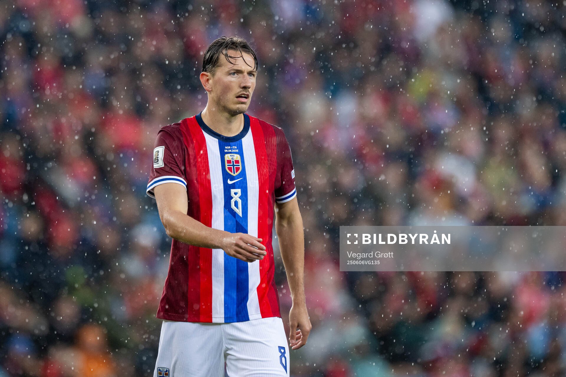 Sander Berge of Norway