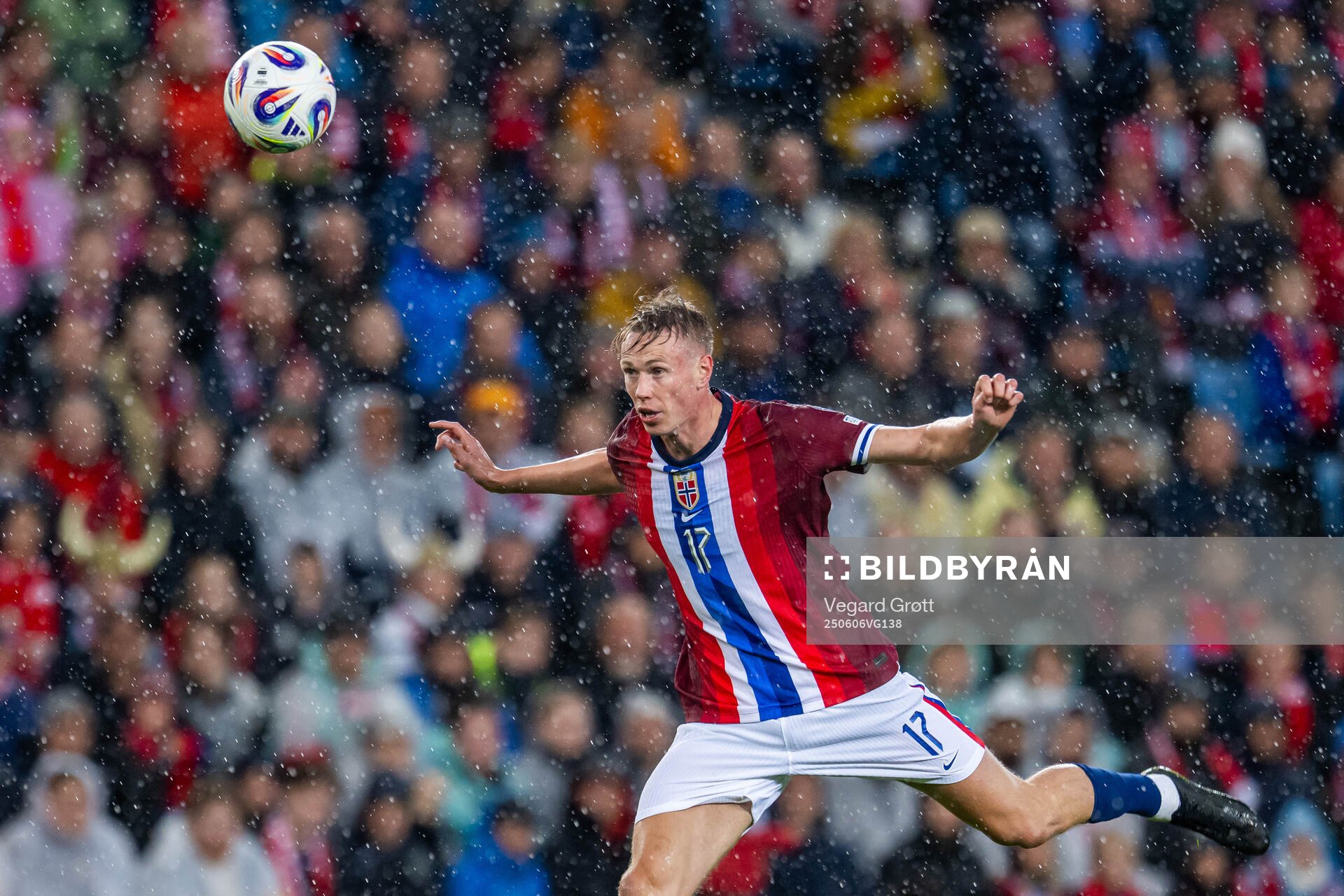 Torbjørn Lysaker Heggem of Norway