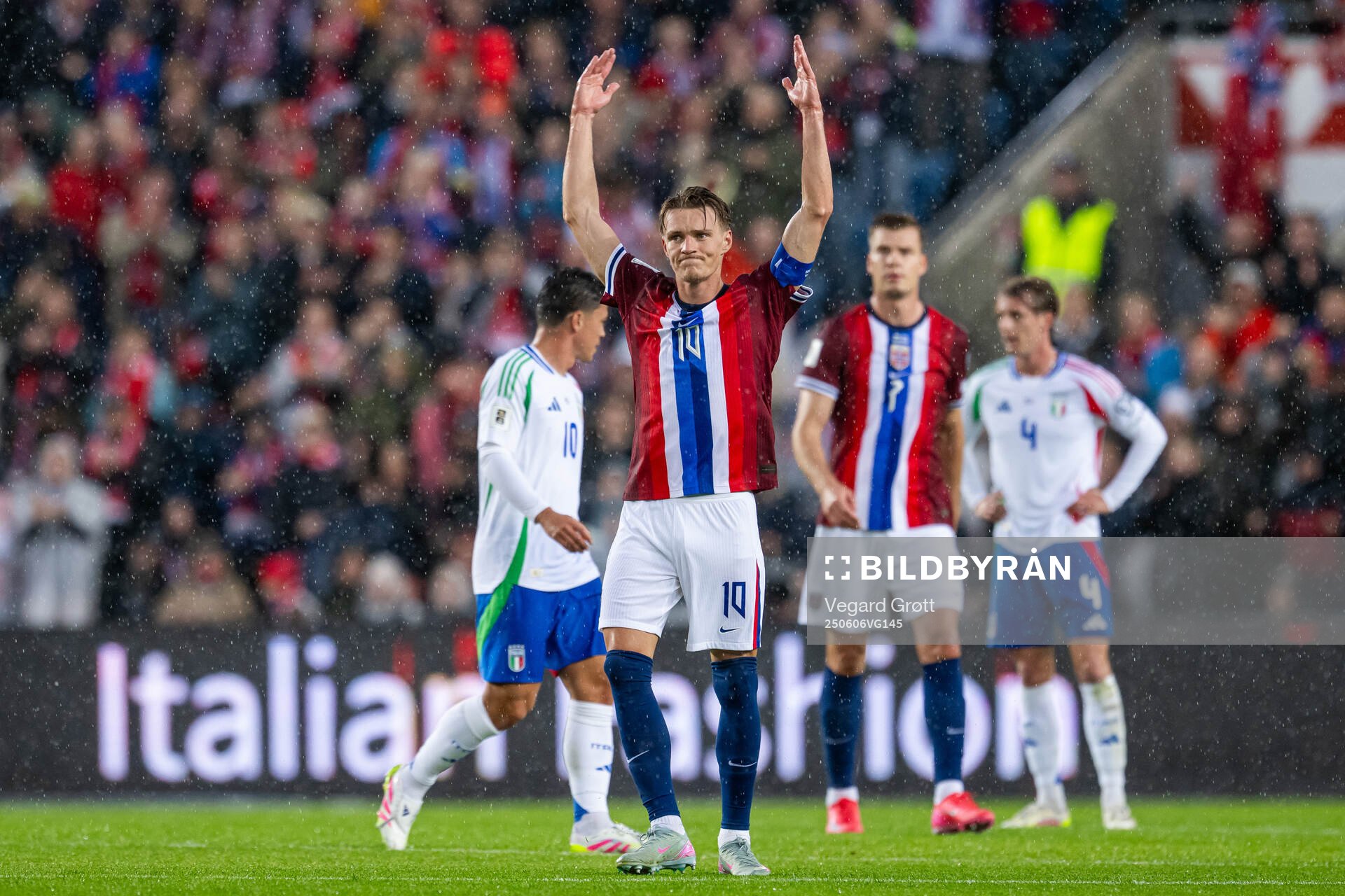 Martin Ødegaard of Norway