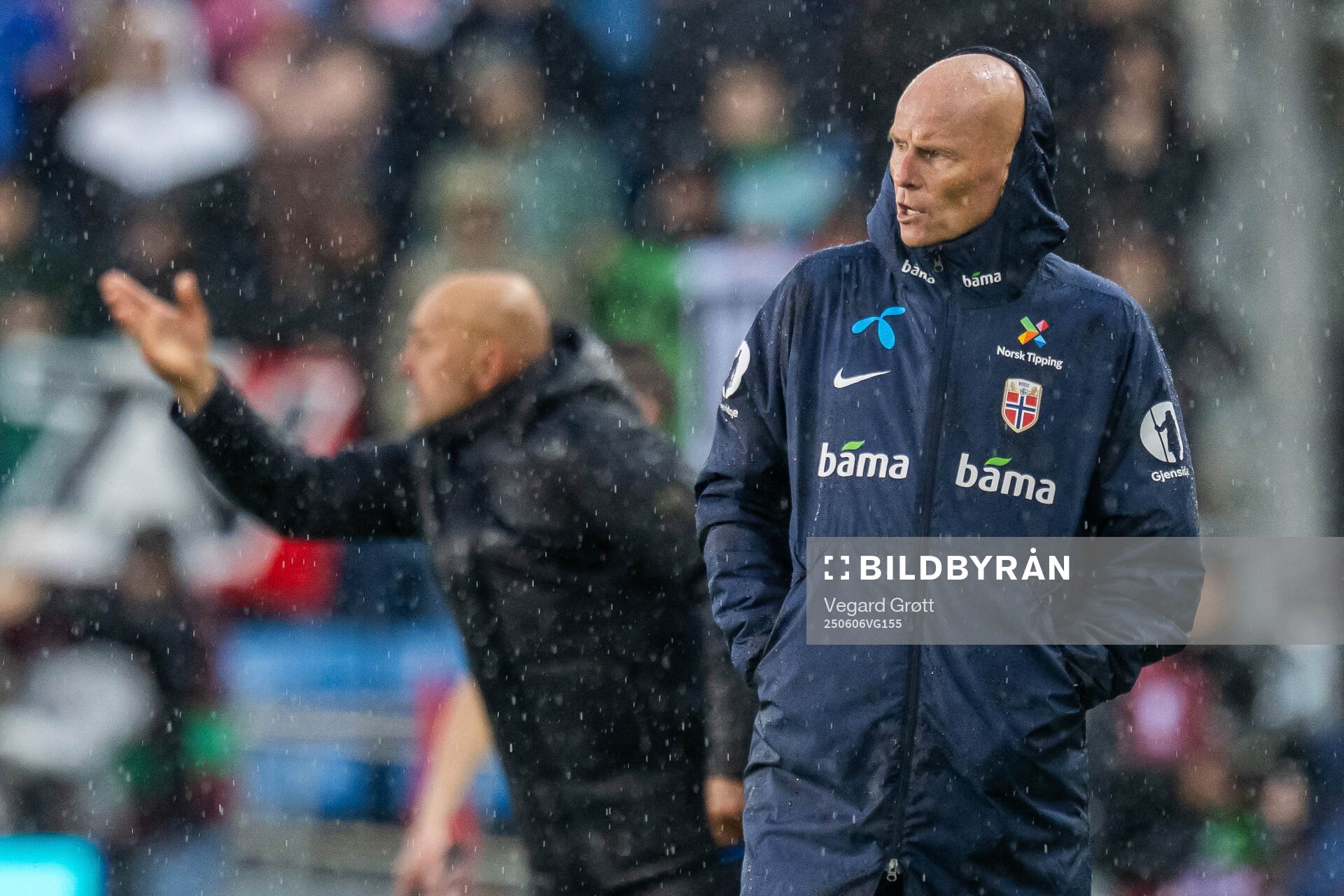Ståle Solbakken, head coach of Norway