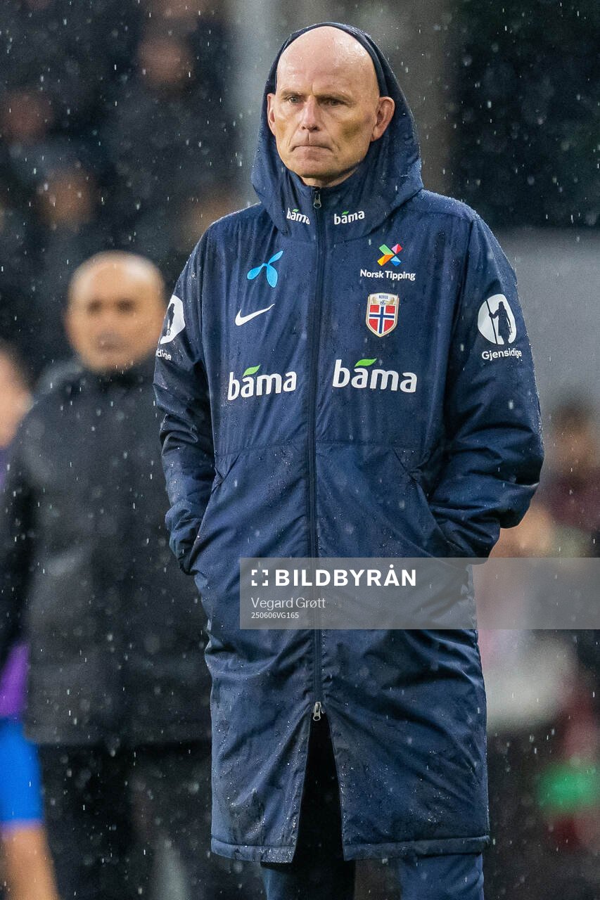 Ståle Solbakken, head coach of Norway