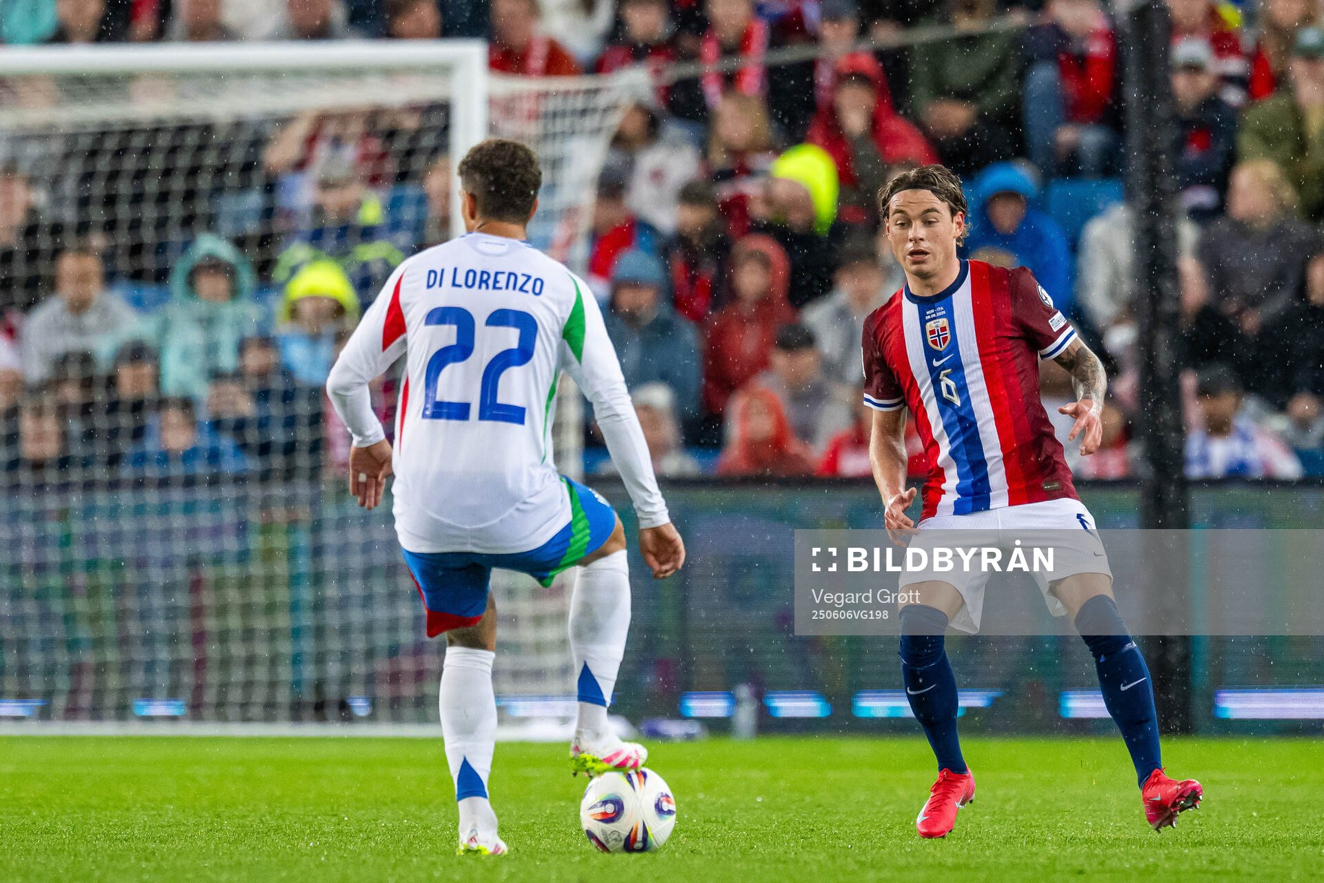 Giovanni Di Lorenzo of Italy and Patrick Berg of Norway