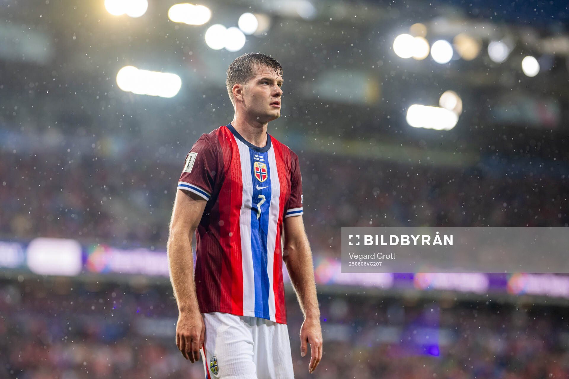 Alexander Sørloth of Norway