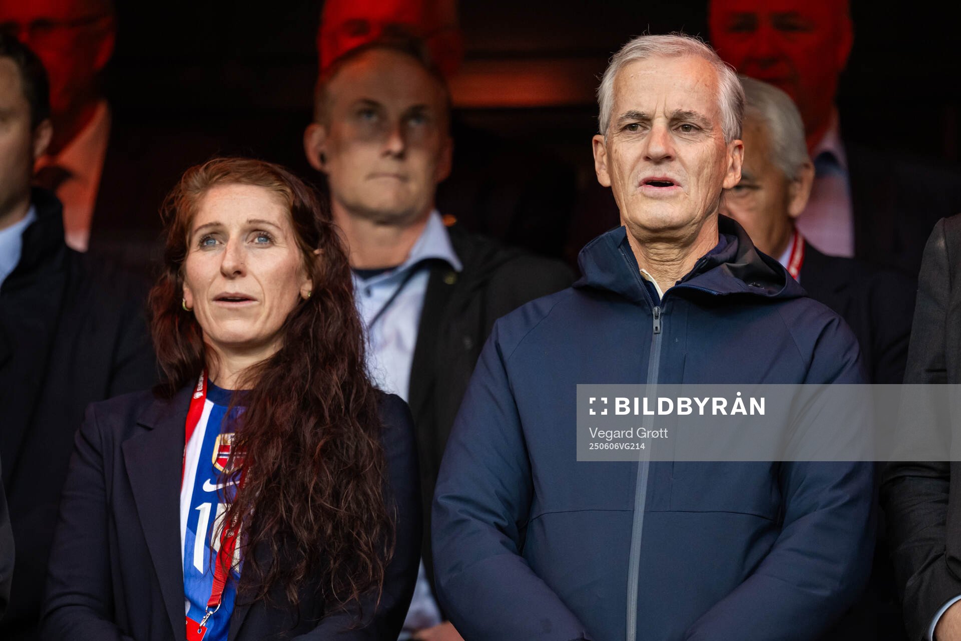 Lise Klaveness, president of the Norwegian Football