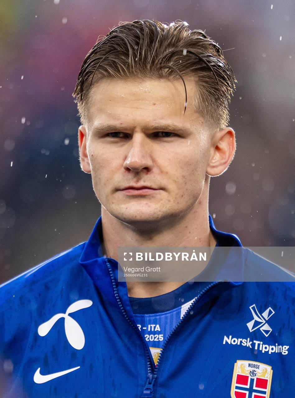 David Møller Wolfe of Norway line up