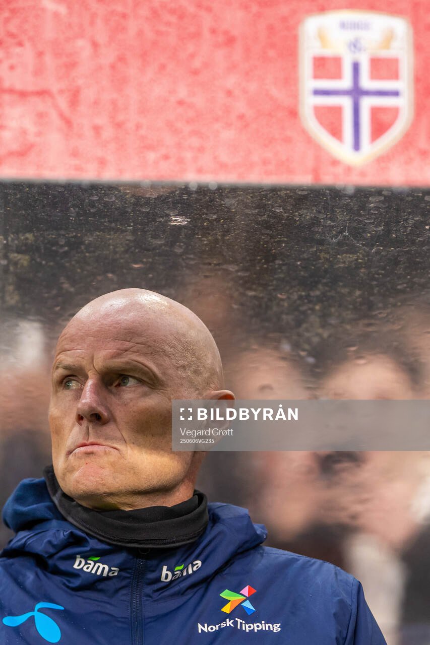 Ståle Solbakken, head coach of Norway