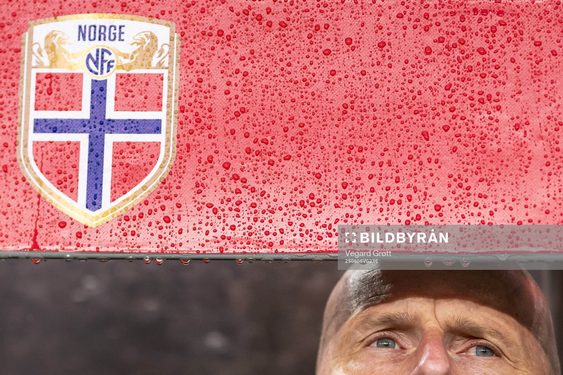 Ståle Solbakken, head coach of Norway