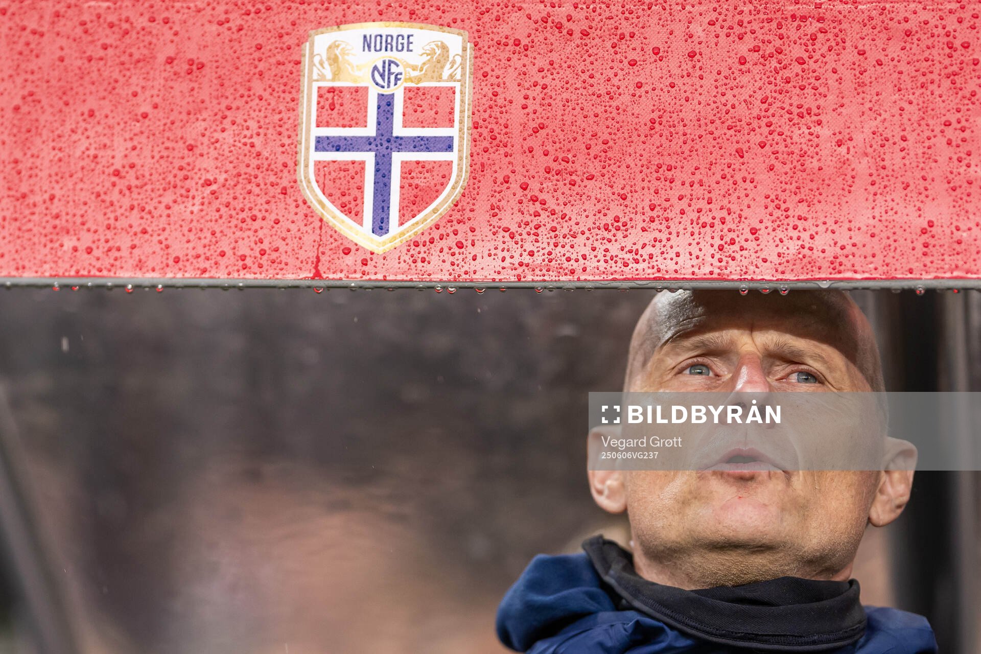 Ståle Solbakken, head coach of Norway