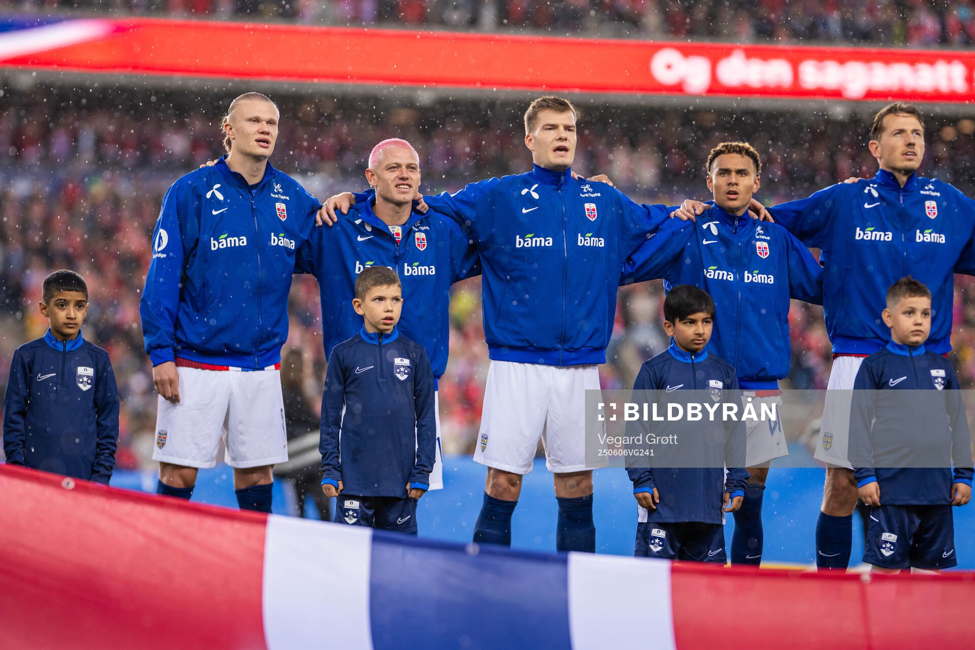 Erling Braut Haaland, Julian Ryerson, Alexander Sørloth,