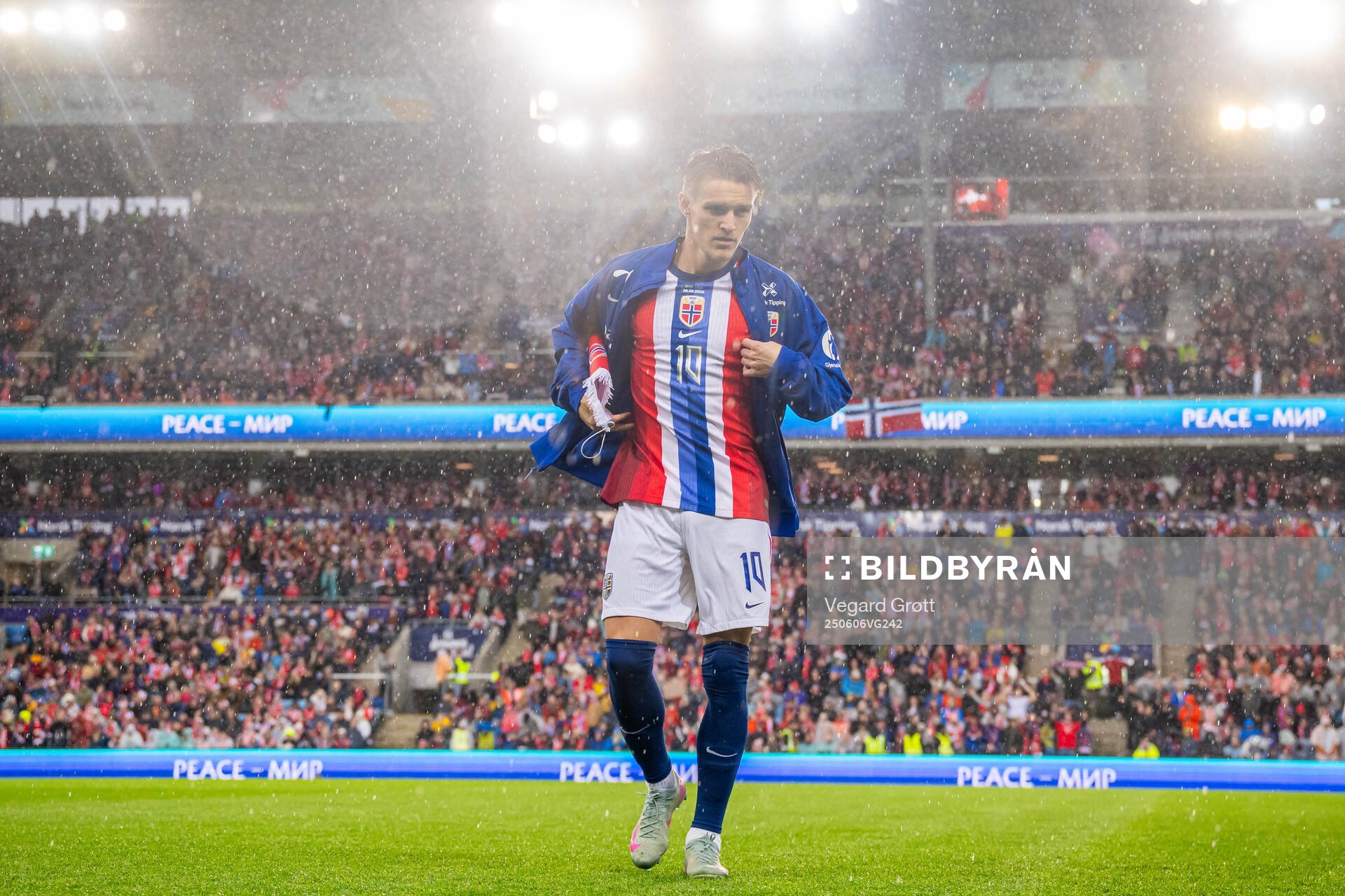 Martin Ødegaard of Norway