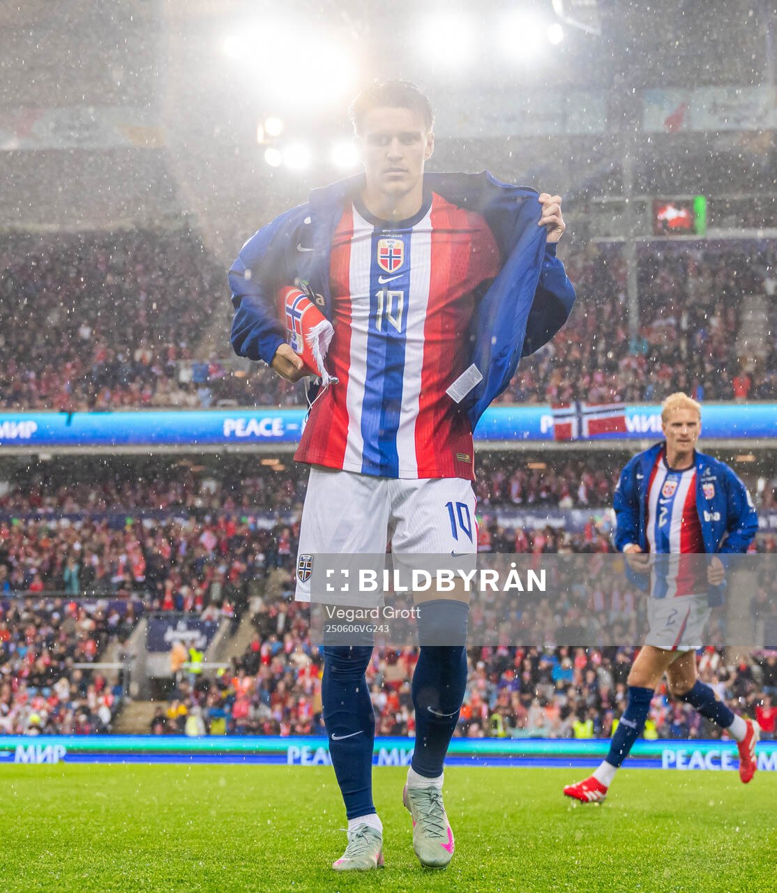 Martin Ødegaard of Norway