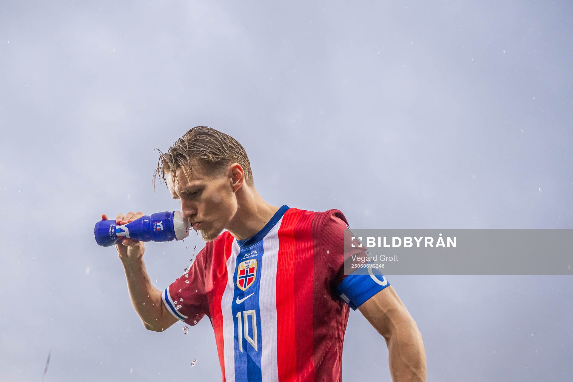 Martin Ødegaard of Norway