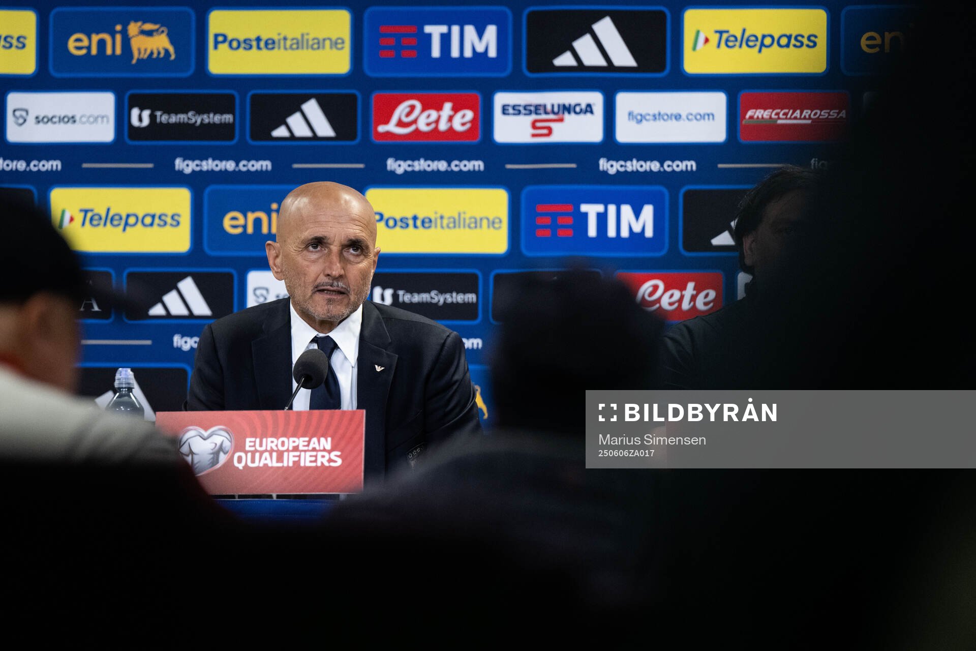 Head coach Luciano Spalletti of Italy