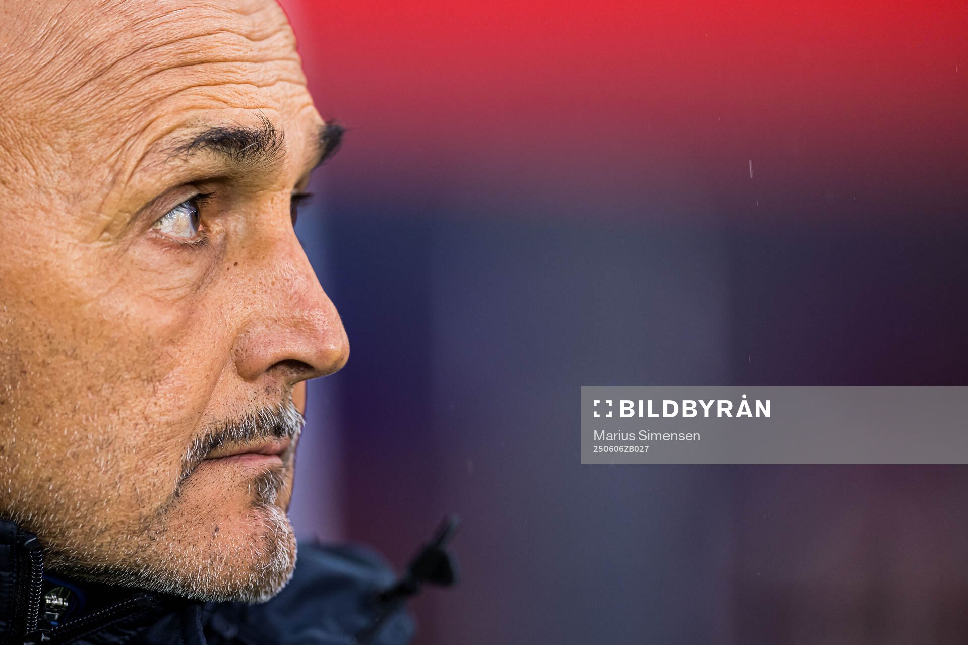 Head coach Luciano Spalletti of Italy