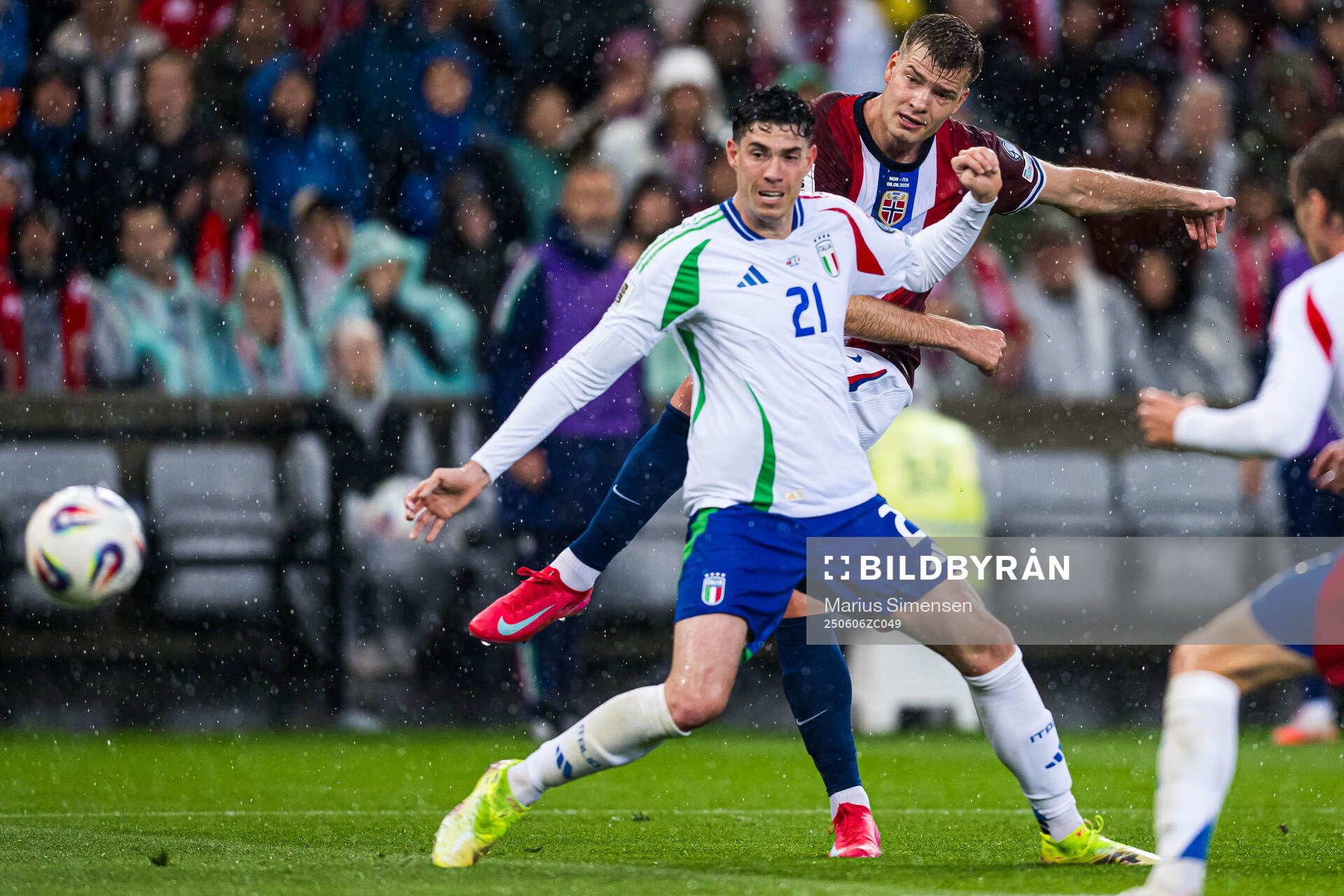 Alexander Sørloth of Norway