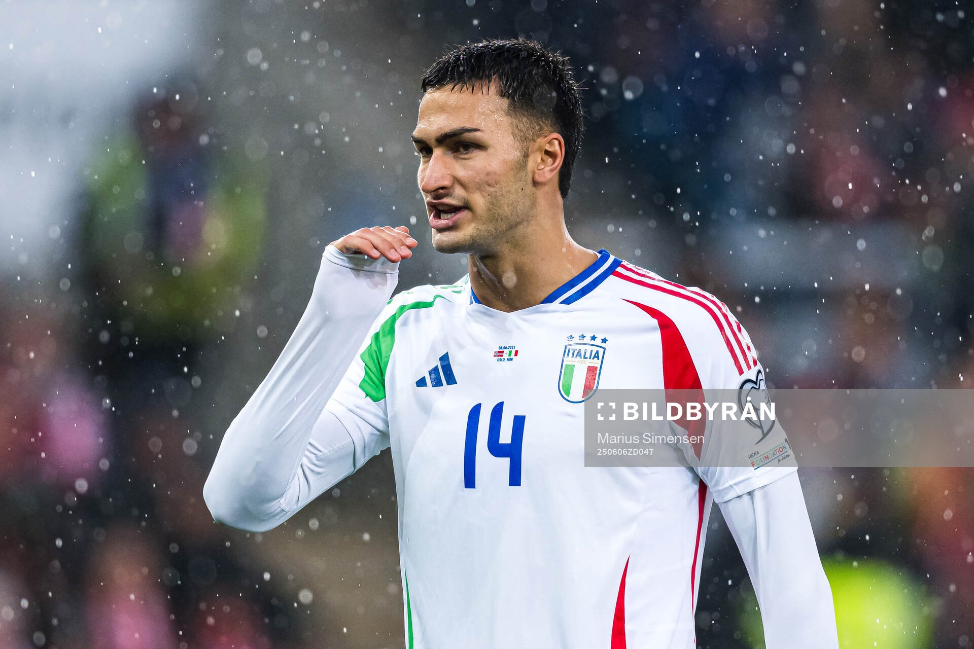 Diego Coppola of Italy