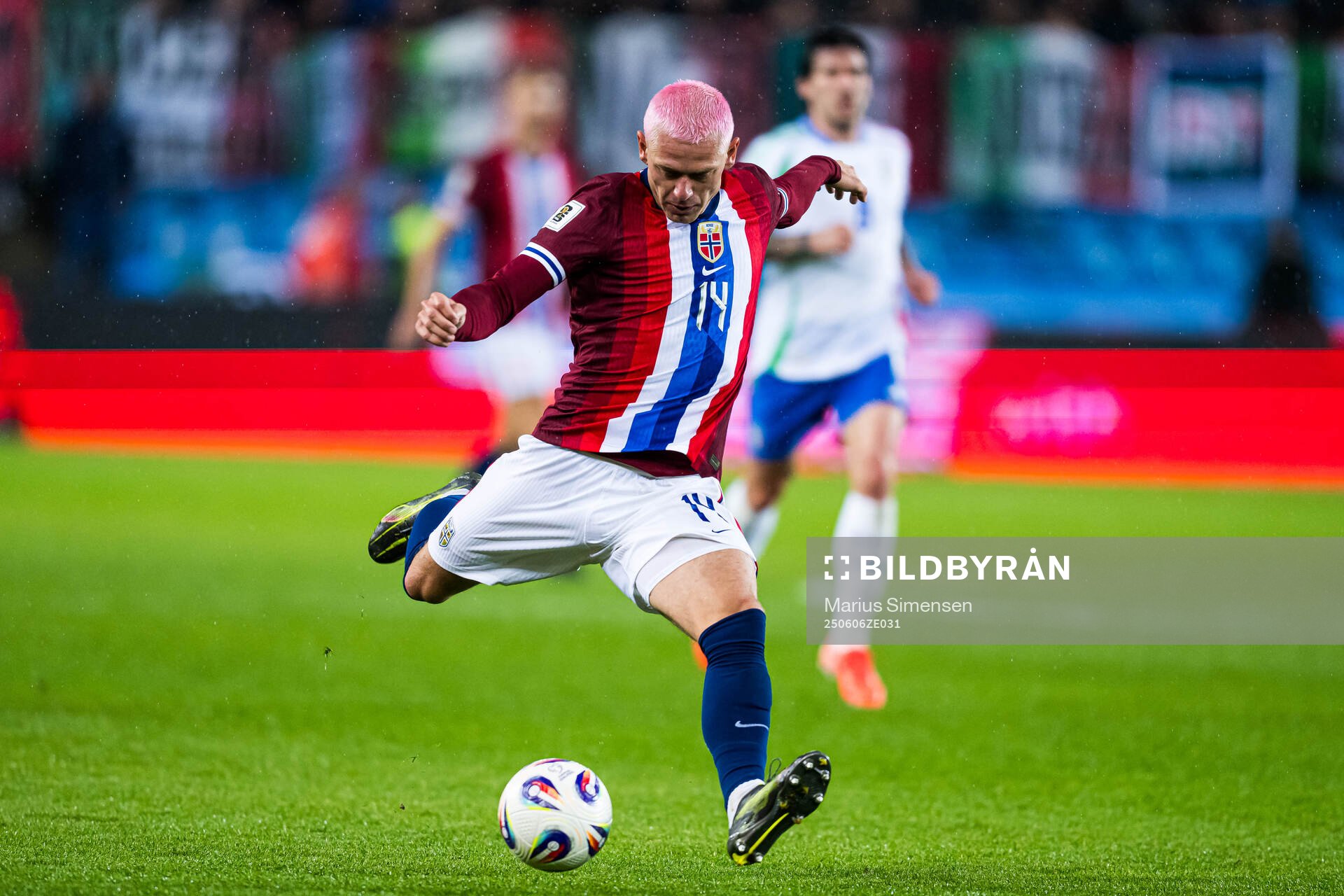 Julian Ryerson of Norway