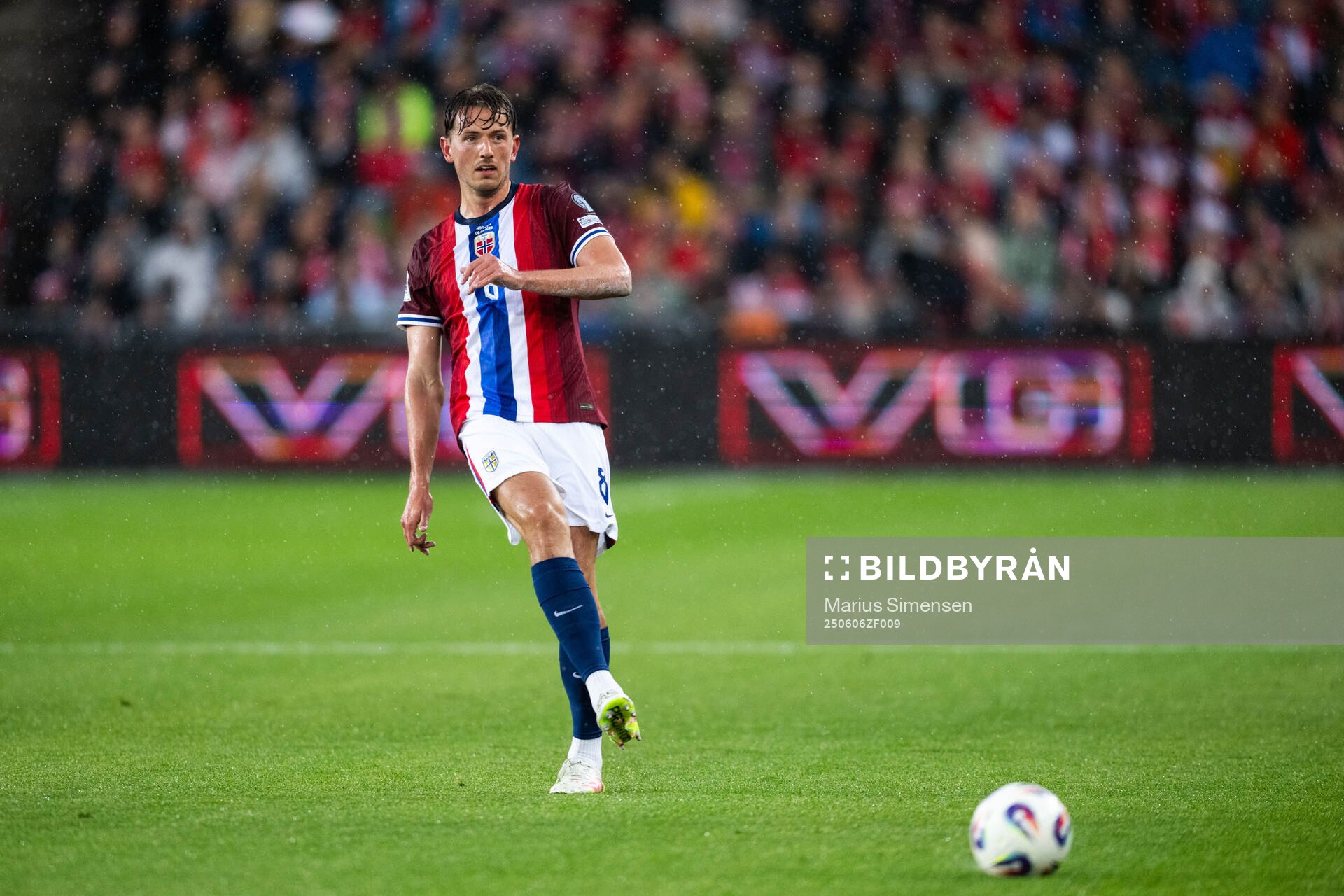 Sander Berge of Norway