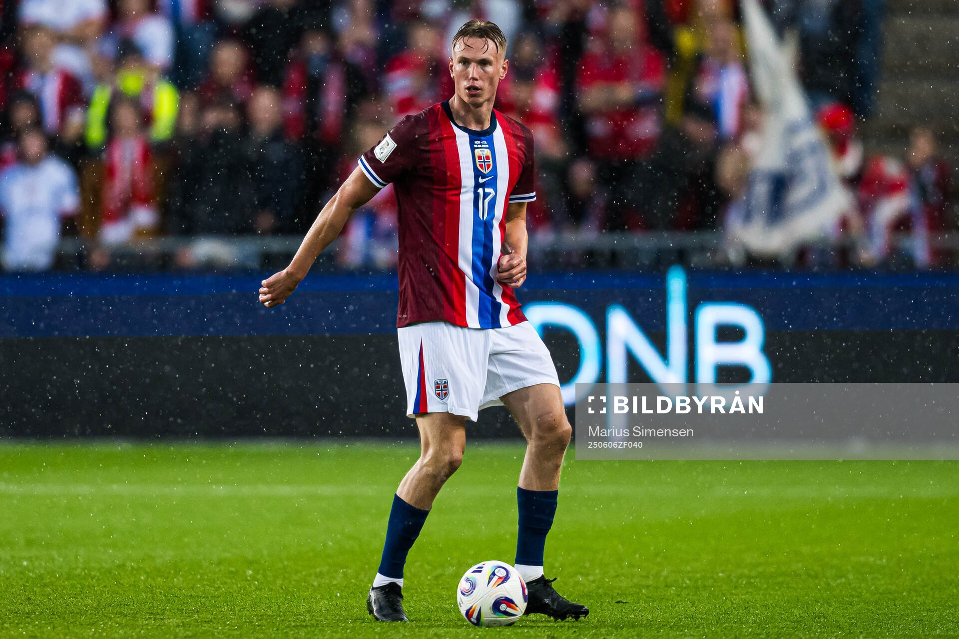 Torbjørn Lysaker Heggem of Norway