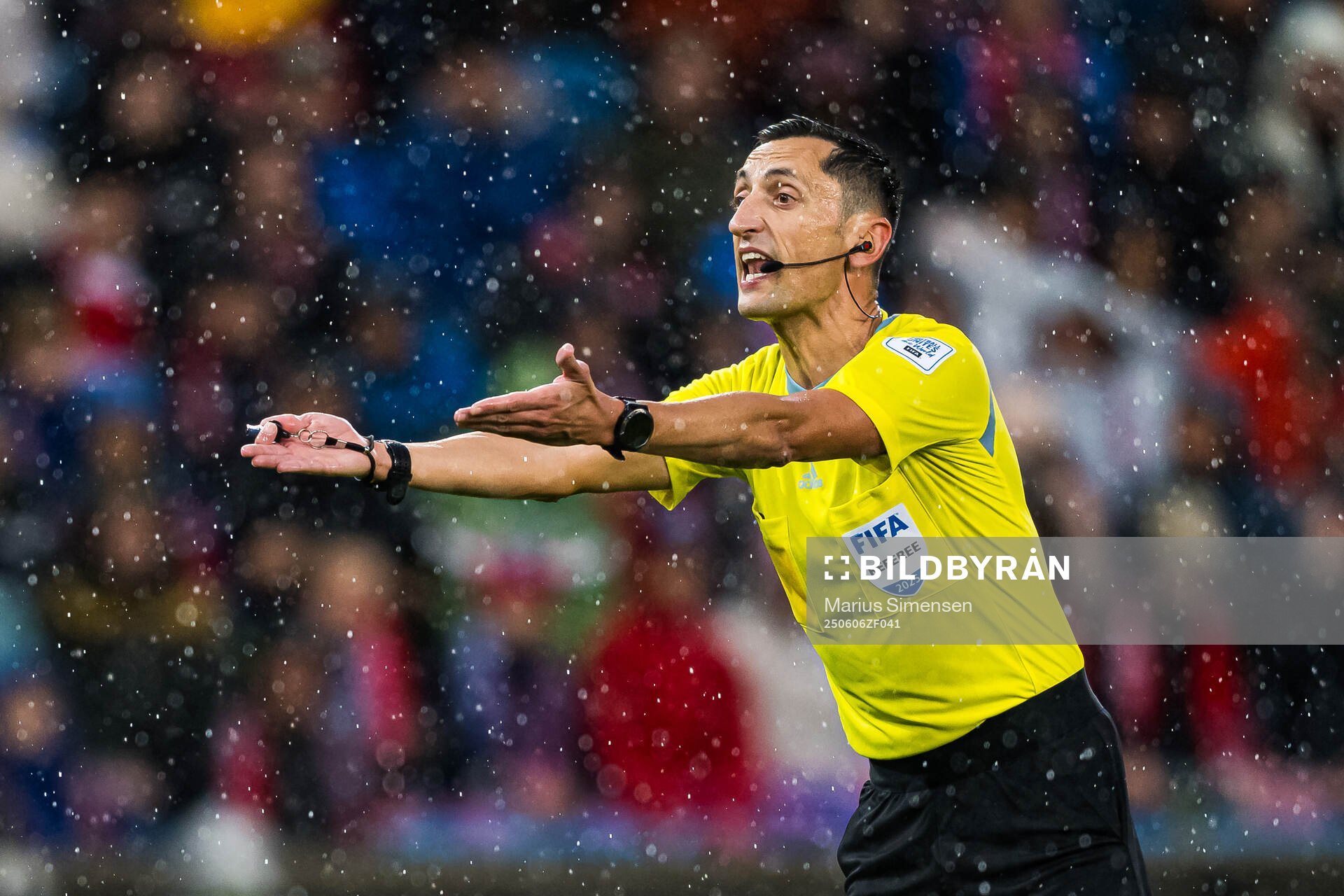 José María Sánchez, referee