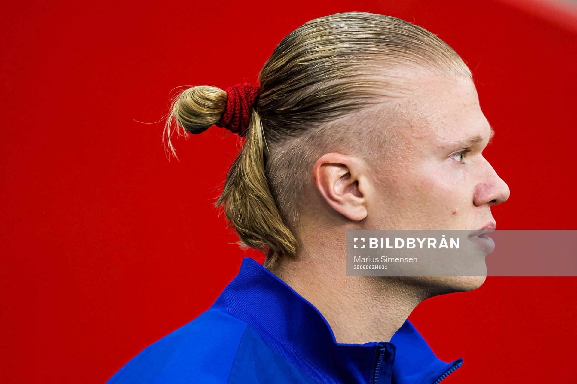 Erling Braut Haaland of Norway
