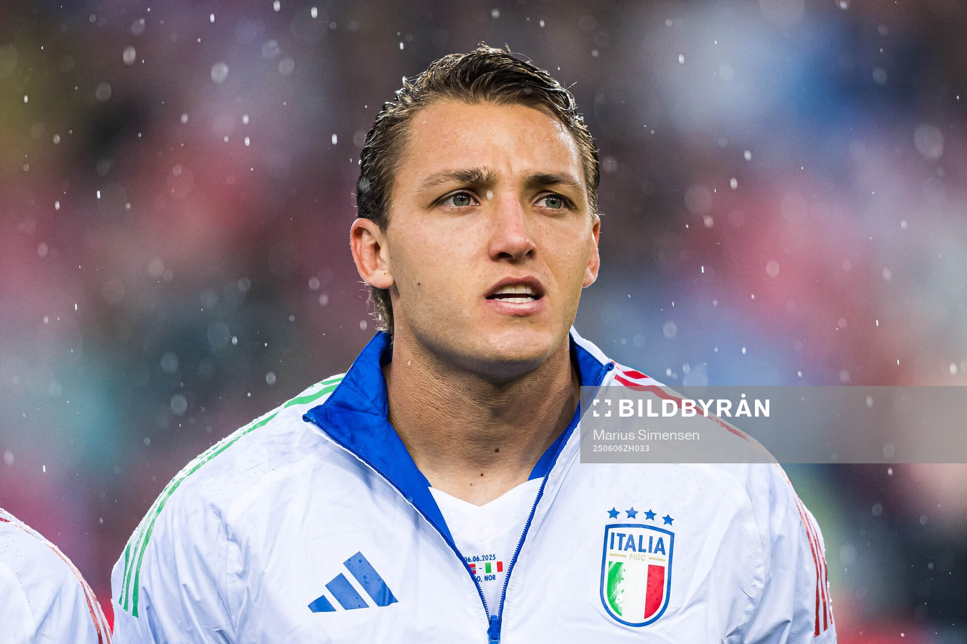 Mateo Retegui of Italy