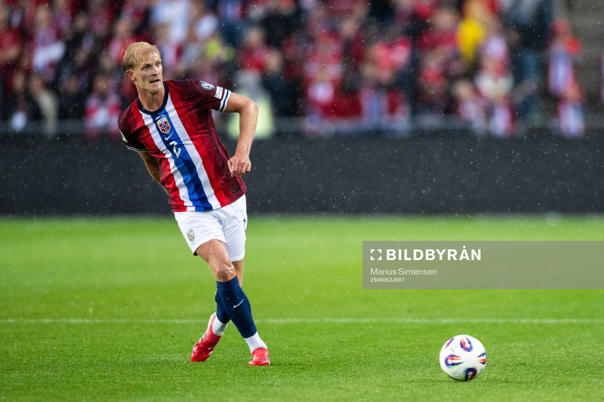 Morten Thorsby of Norway