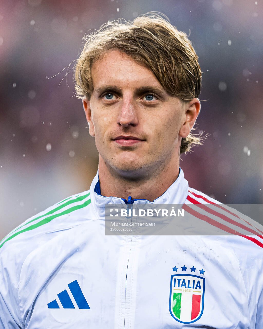 Nicolo Rovella of Italy